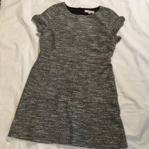 LOFT Boucle dress with pockets